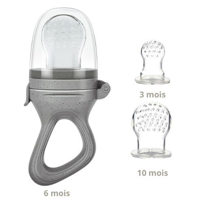 Grignoteuse bebe gris age