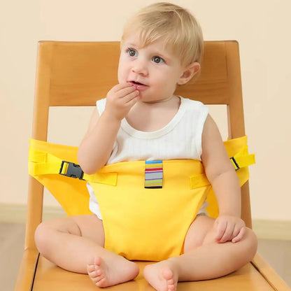 Harnais-chaise-haute-bébé