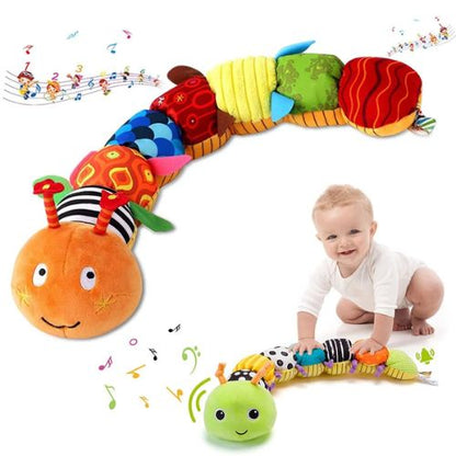 Hochet-peluche-bébé