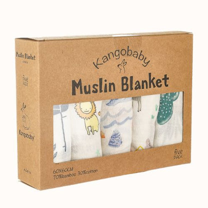 Lange bebe mousseline iion