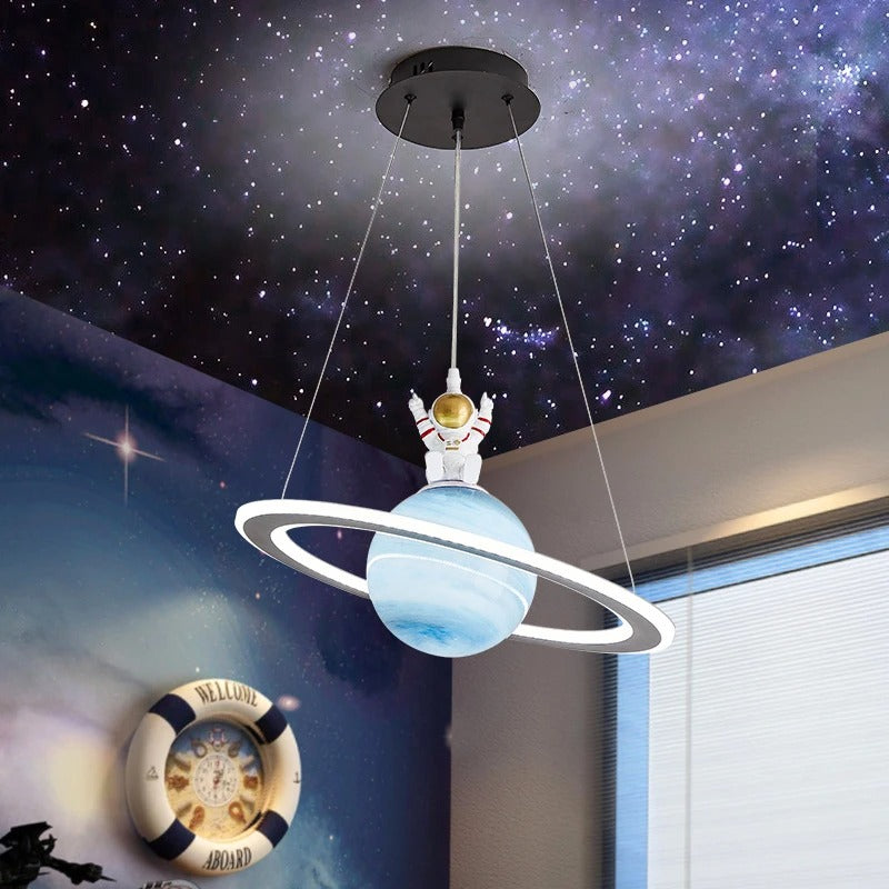 Luminaire-enfant-saturne-bleu