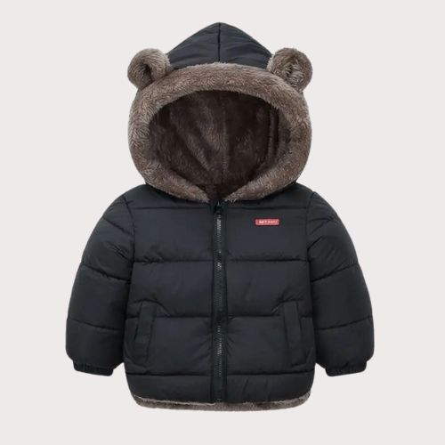 Manteau-enfant-noir