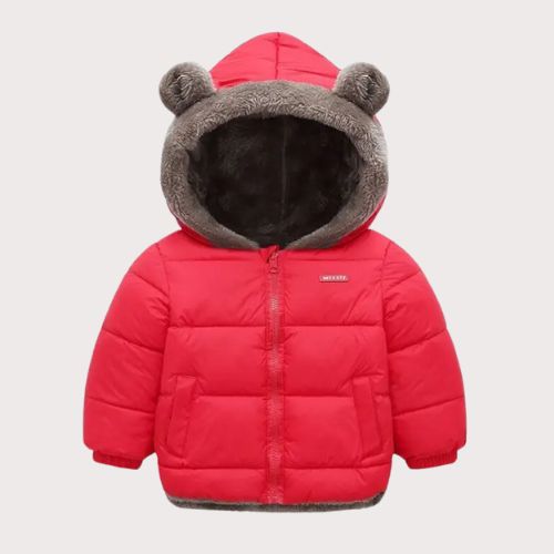 Manteau-enfant-rouge