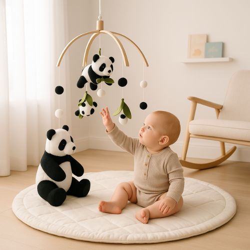 Mobile bebe ecolo anda