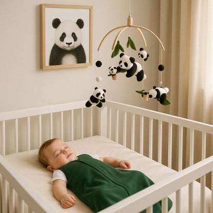 Mobile bebe panda ecolo