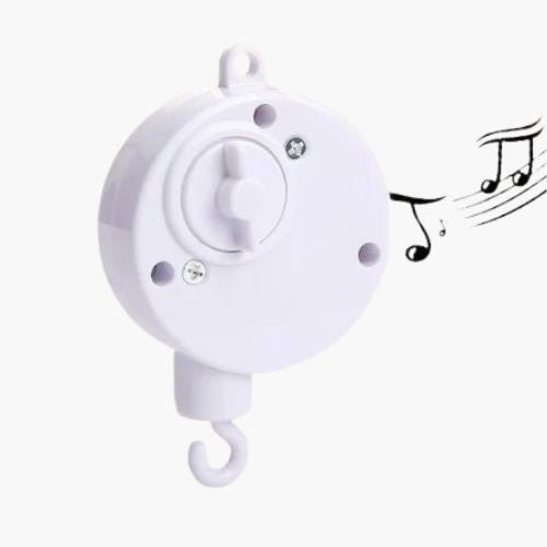 Mobile boitier musical