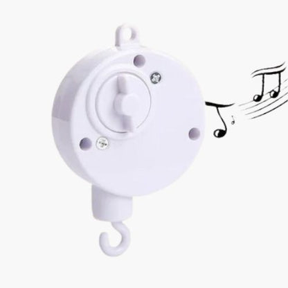 Mobile boitier musical