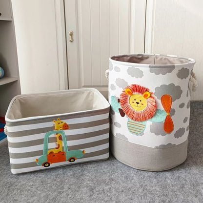 Panier-de-rangement-pour-bébé-animaux