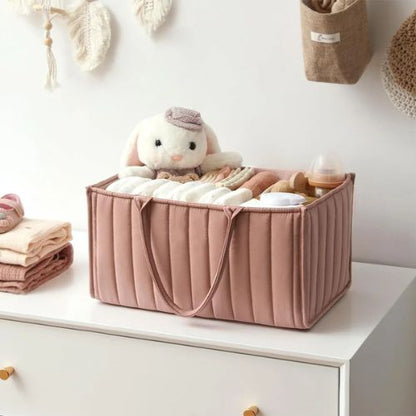 Panier-de-rangement-pour-bebe-décoratif