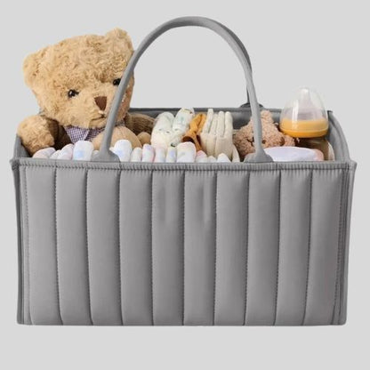 Panier-de-rangement-pour-bebe-gris