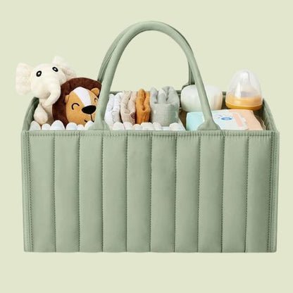 Panier-de-rangement-pour-bebe-vert