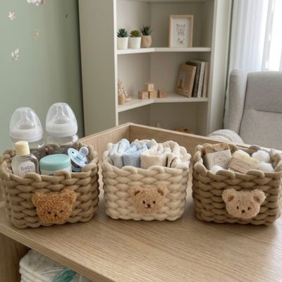 Panier rangement littlebear