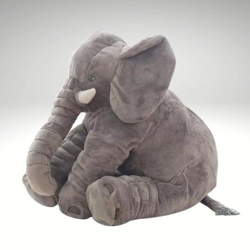 Peluche elephant | Peanut gris™