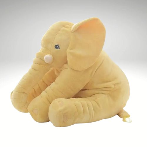 Peluche-elephant-jaune