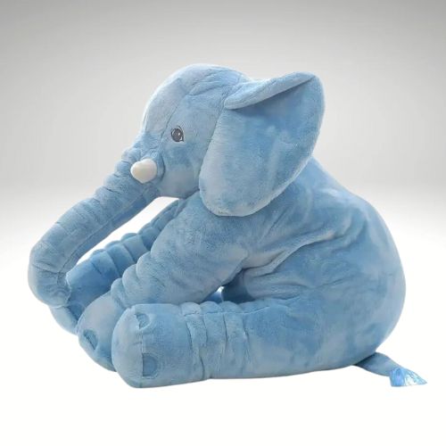 Peluche-elephant-peanut-bleu