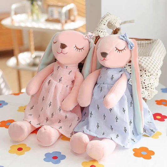 Peluche-lapin-duo