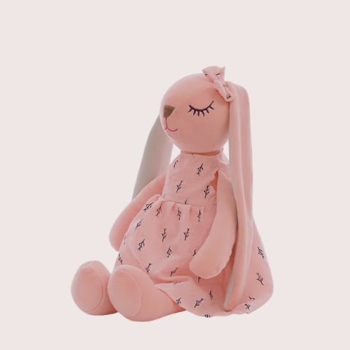 Peluche-lapin-rose