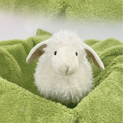 Peluche mouton blanc