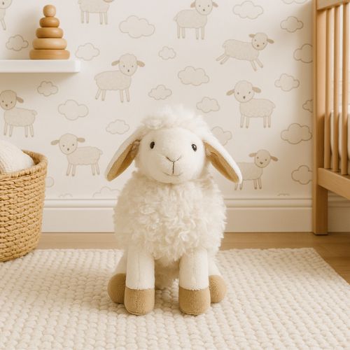 Peluche mouton doudou