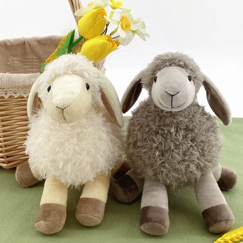 Peluche-mouton-duo