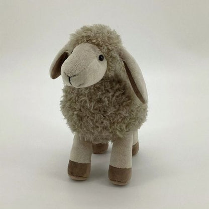 Peluche mouton gris bebe