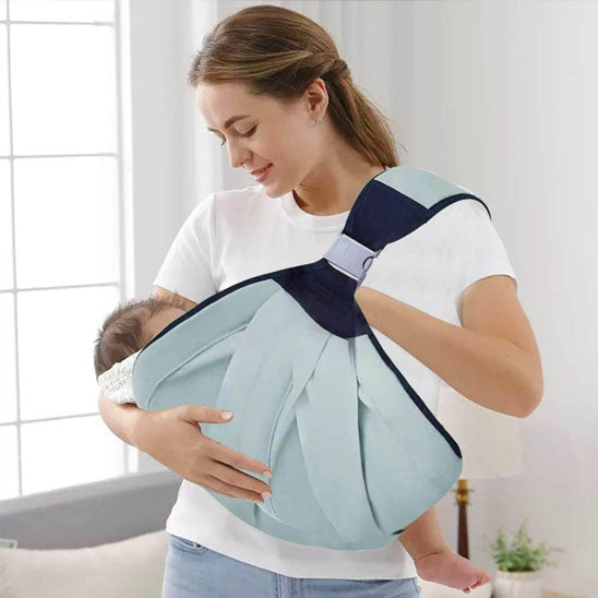 Porte-bébé-écharpe