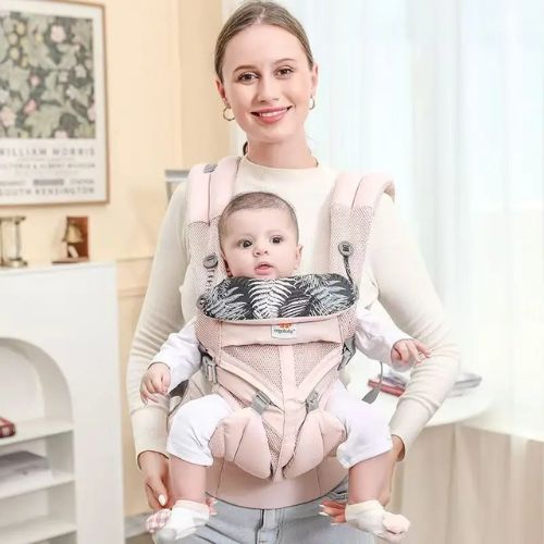 Porte-bébé-ergobaby-rose