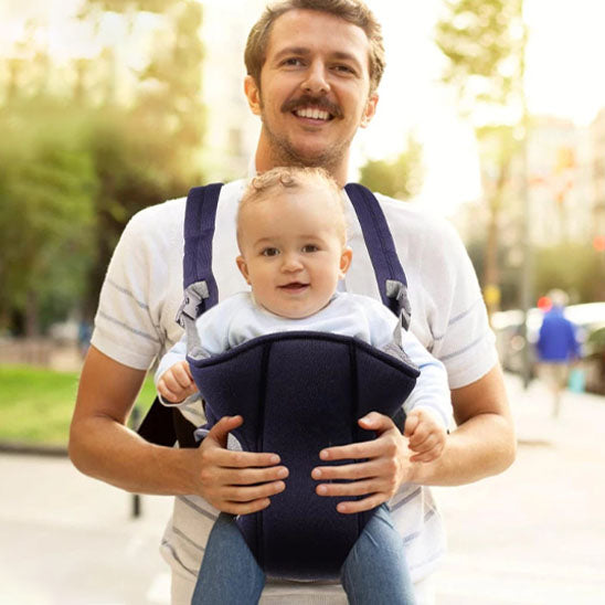 Porte-bébé-marine-papa