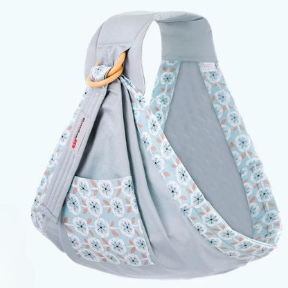 Porte-bébé-myosotis-gris