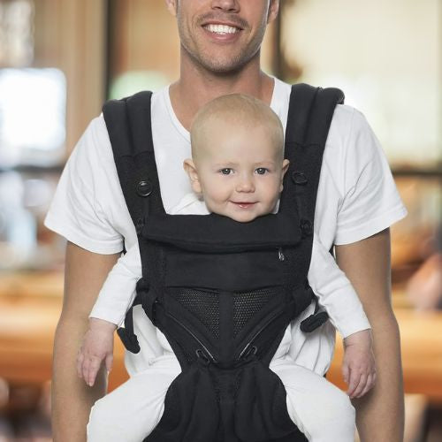 Porte bebe noir papa