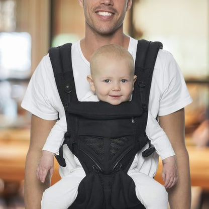 Porte bebe noir papa