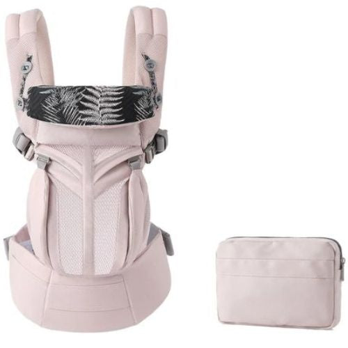 Porte bebe pochette rose