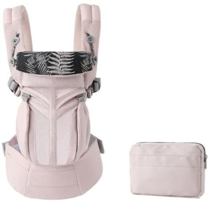 Porte bebe pochette rose