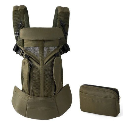 Porte bebe vert armee