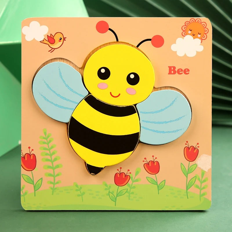 Puzzle-3D-en-bois-abeille