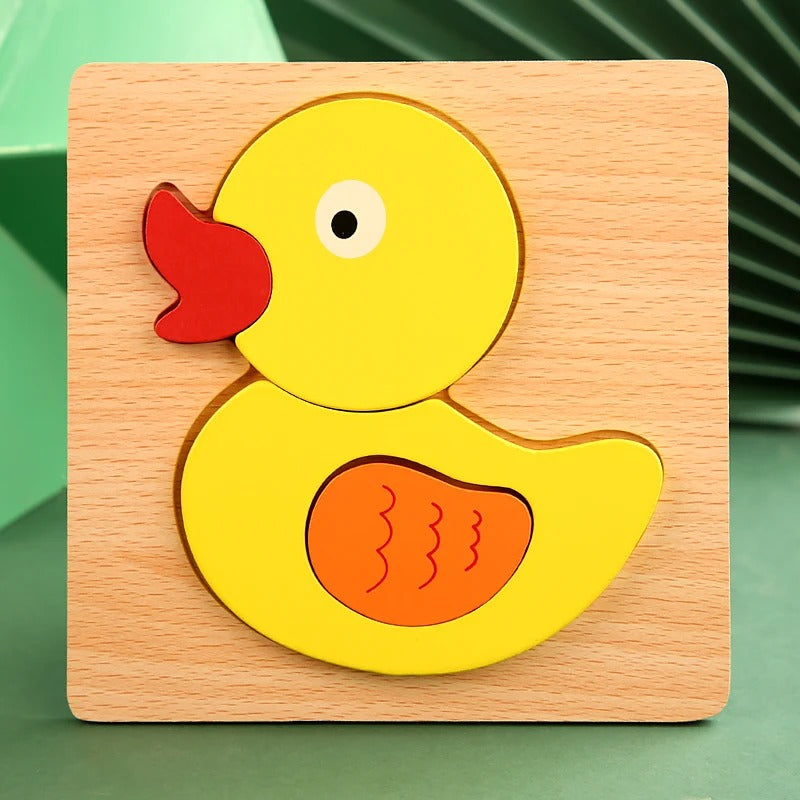 Puzzle-3D-en-bois-canard