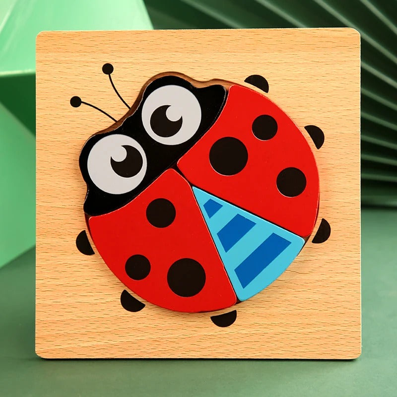 Puzzle-3D-en-bois-coccinelle