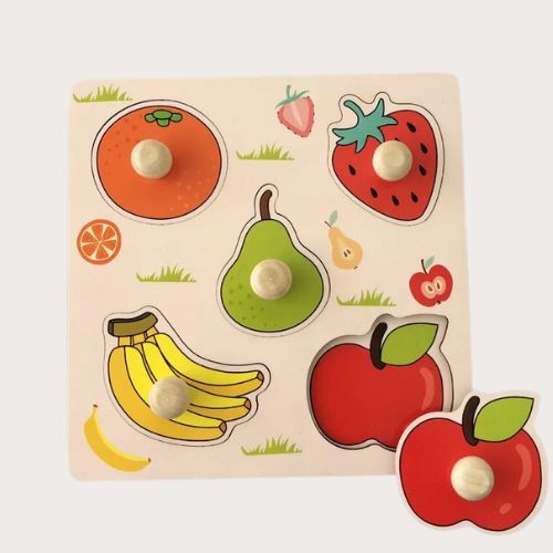 Puzzle-en-bois-fruit