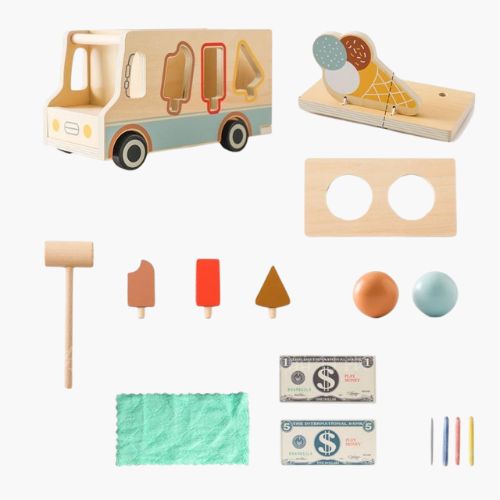 Puzzle en bois jouet