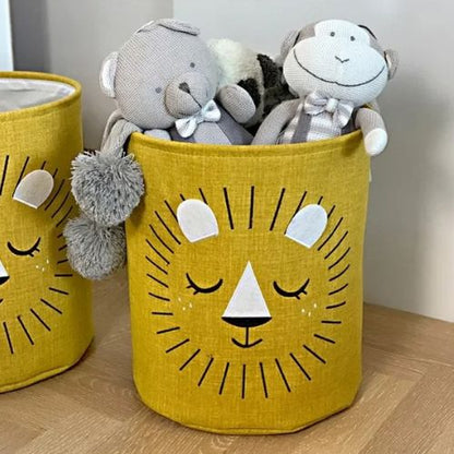 Rangement-chambre-enfant-jaune