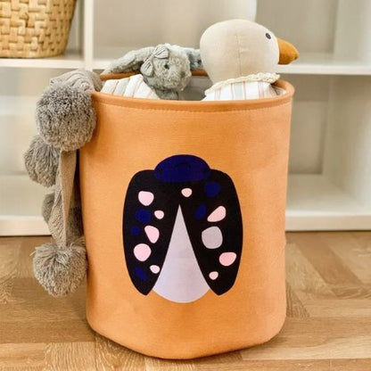 Rangement-chambre-enfant-orange