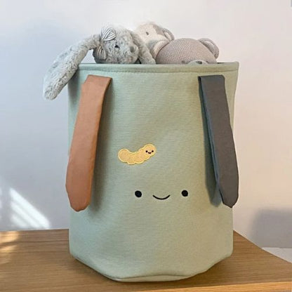 Rangement-jouet-enfant-vert