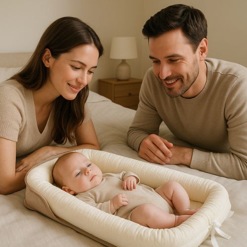 Reducteur de lit bebe couffin cododo
