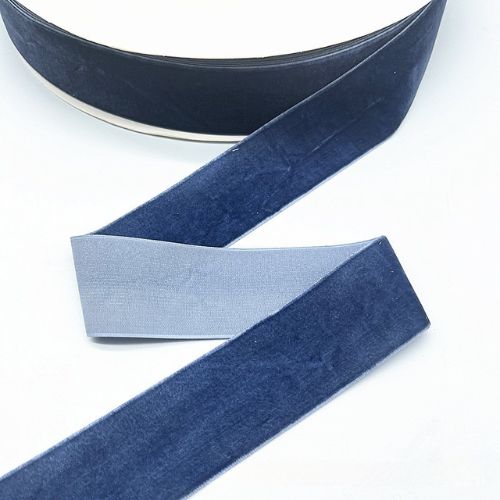 Ruban de fiation bleu denim