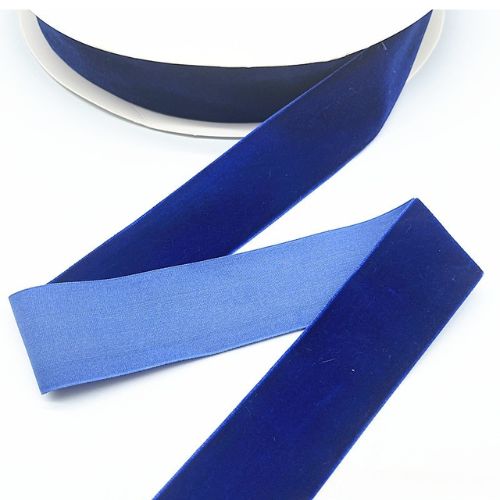 Ruban de fixation bleu royal