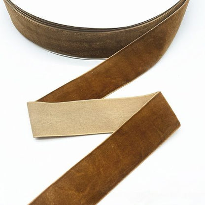 Ruban de fixation café