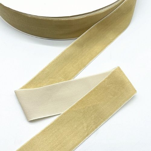 Ruban de fixation jaue moutarde