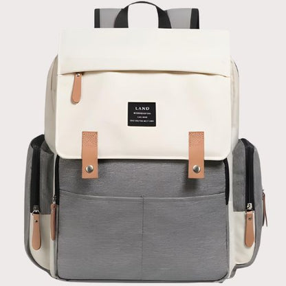 Sac-à-dos-a-langer-beige-land