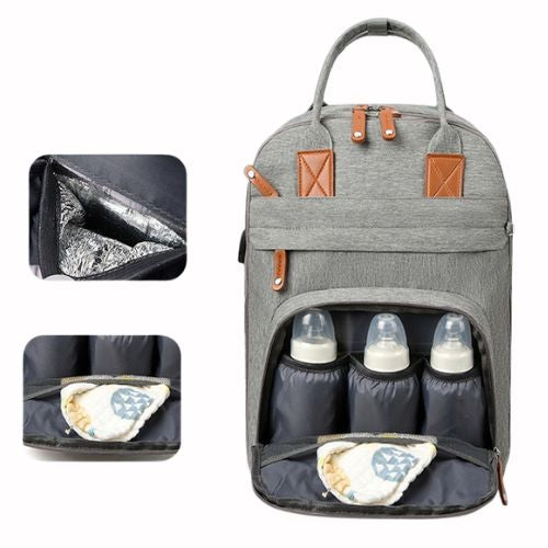 Sac a dos a langer interieur