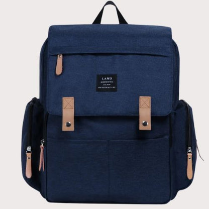 Sac-à-dos-à-langer-marine